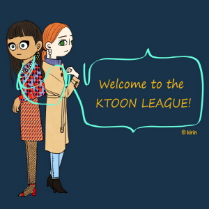 키린의 케이툰리그 축전