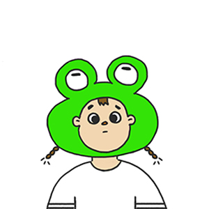 인형탈 벗지 않는 여자